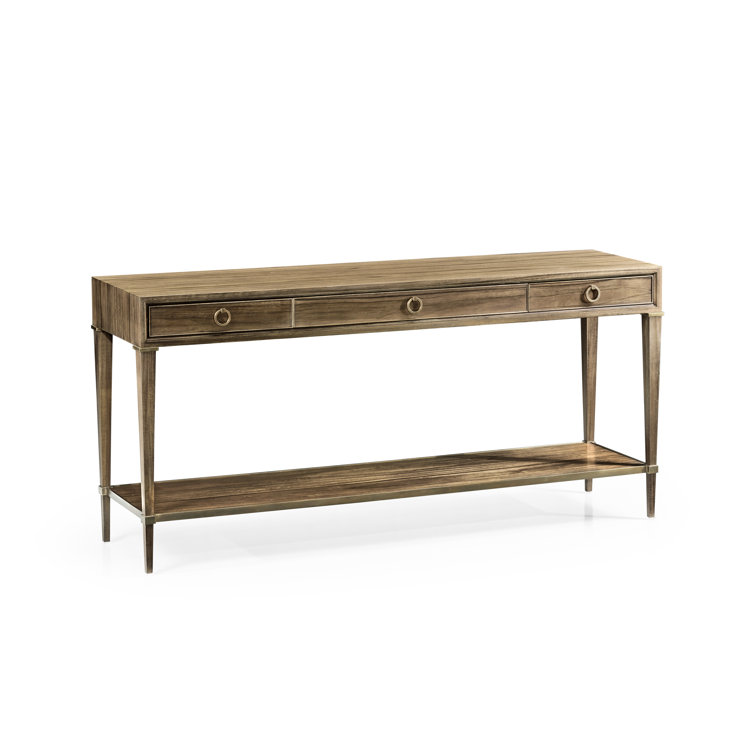 Jonathan Charles Fine Furniture Hamilton 70'' Solid Wood Console Table